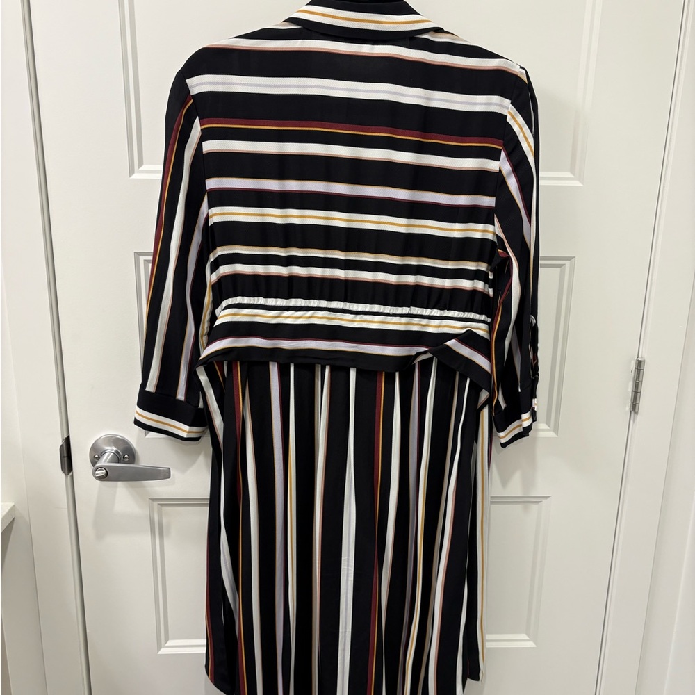 Dynamite Multicolor Striped Dress - Picture 2 of 3